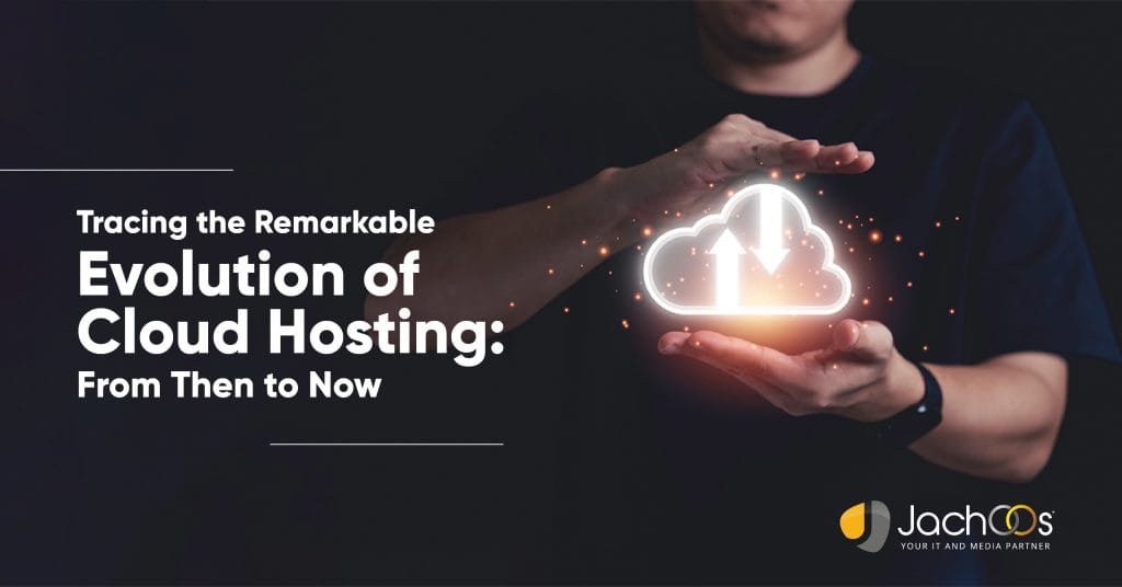 Tracing the Remarkable Evolution of Cloud Hosting: From Then to Now
